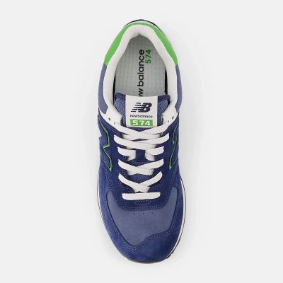 4. New Balance U574 Lifestyle-Sneaker in Blau (U574QBL)