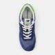 4. New Balance U574 Lifestyle-Sneaker in Blau (U574QBL)