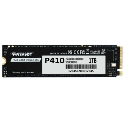 12. Patriot Viper P410 M.2 PCI-Ex4 NVMe 1.4 1 TB 5 GB/s