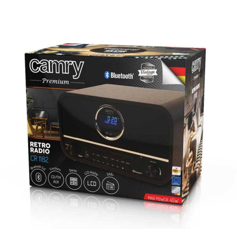4. Radio CAMRY CR 1182