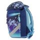 16. Herlitz SoftLight Plus Greenline Blue Ice Schulrucksack-Set Mädchen Polyester Blau, Marineblau (Marineblau)