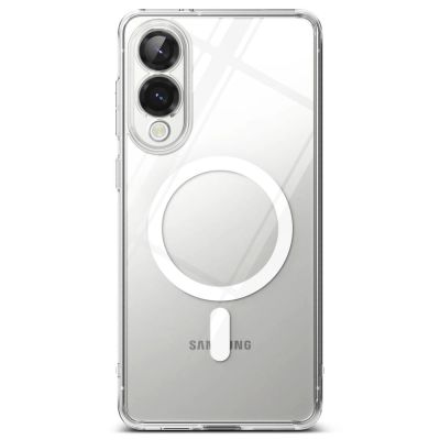 3. Ringke Fusion Magnetic MagSafe Case für Samsung Galaxy S25 Edge - Transparent