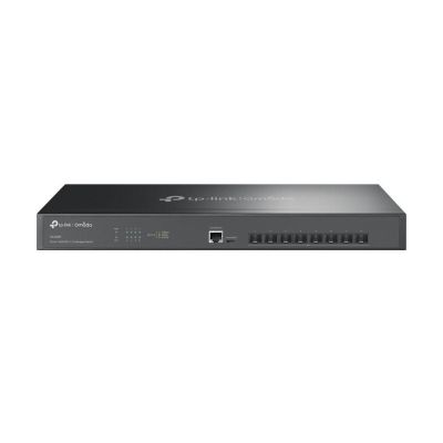 TP-Link Omada SX3008F Managed L2/L3 Netzwerk-Switch Schwarz
