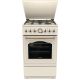 3. GORENJE GKS5B70CLI Retro-Gasherd mit Elektrofunktion | AirFry | Konvektion | AquaClean | Creme