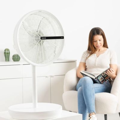 9. Taurus 3-in-1 Ice Brise XL-Kompaktventilator 24 W | O 46 cm