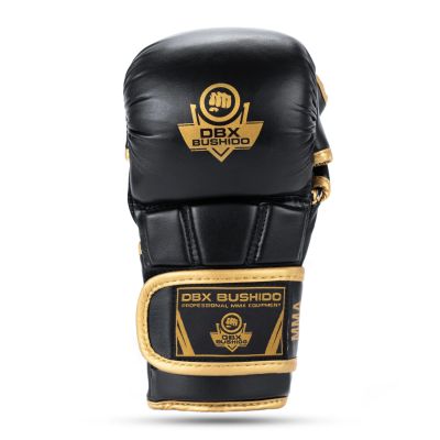 3. MMA Sparring Handschuhe S - Master Gold - Valor Series