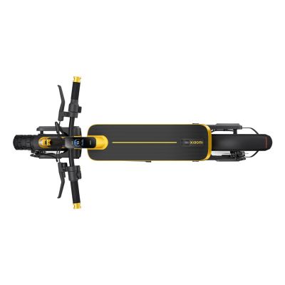 4. Xiaomi Elektroroller 6 Ultra GL Schwarz, Gelb 25 km/h 12,5 Ah
