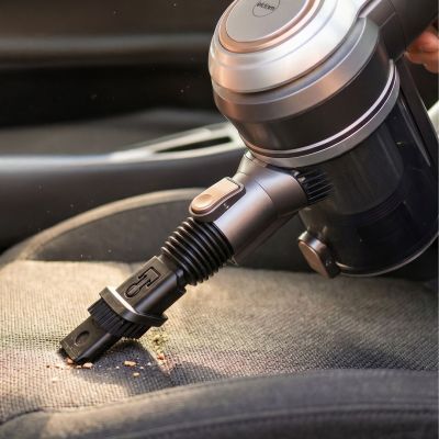19. ELDOM Akku-Staubsauger OB210 2-in-1 Vertikal- und Handstaubsauger 40 Min. BLDC-Motor Vier Lademöglichkeiten