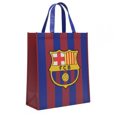 2. FC Barcelona umweltfreundliche Einkaufstasche 32x38cm B9040