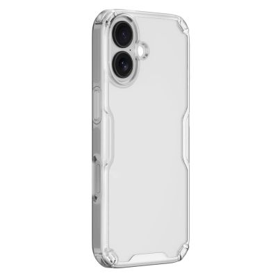 3. Nillkin Nature TPU Pro Case für iPhone 17 - Transparent