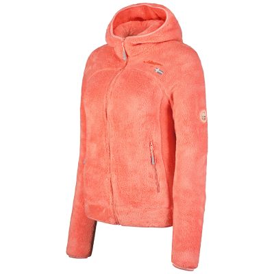3. Fleece für Mädchen Geographical Norway UPALOOD SAUMON DB GIRL 047-1 SALMON (WZ8857E/GN-SAUMON)