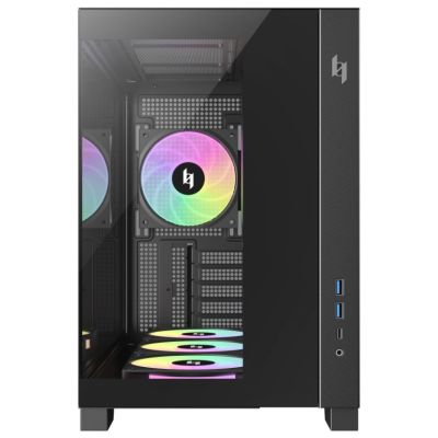 8. GameMax NEX C33 BK Computersicherheit & Halterungen Schwarz