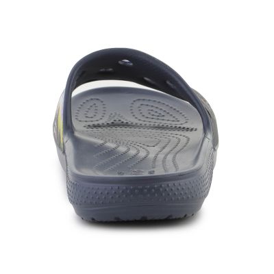 4. Crocs Classic Meta Scape Slide 208471-0C4 Flip-Flops