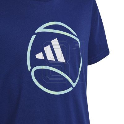 5. adidas Ten Cat Graphic Tee Jr IC4982