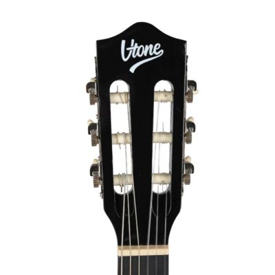 13. V-TONE BCG BK - 4/4 klassische Gitarre, schwarz