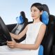 9. Baseus ComfortRide Auto-Kopfstützenkissen – blau