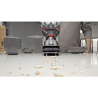 3. Dyson 586120-01 Tragbarer Staubsauger, beutellos, Grau, Rot, Lila