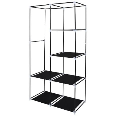 6. Textilschrank 88x46x170cm Ornament 45269