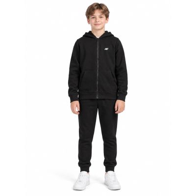 3. Kapuzenpullover mit Reißverschluss für Jungen, Größe 4F 4FJWMM00TSWSM2754-20S