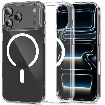 2. Tech-Protect Flexair Hybrid CC MagSafe Hülle für iPhone 17 Pro – Transparent