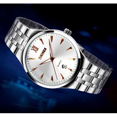 5. Herrenuhr Skmei 9071GR-B + Box