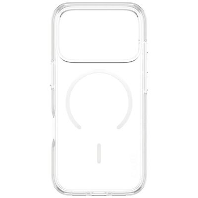 3. CARE by PanzerGlass Flagship Urban Explorer Case mit weißem MagSafe für iPhone 17 Pro - Transparent