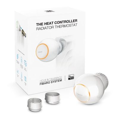 13. FIBARO The Heat Controller (FGT-001 ZW5) intelligenter Thermostatkopf