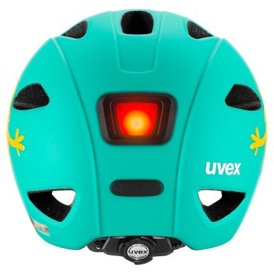 5. Uvex Oyo Style Monster Lagoon Matt Kinderfahrradhelm 50-54
