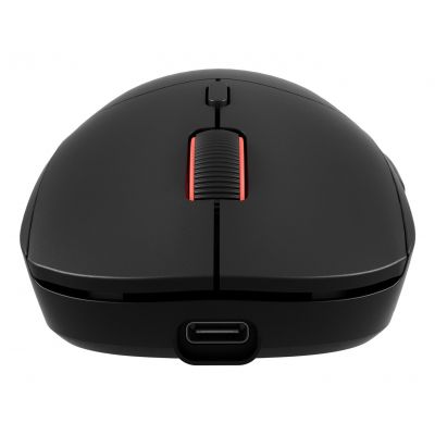 3. GENESIS Zircon XIII Gaming-Maus, beidhändig, RF Wireless + USB Typ-C, optisch, 26000 DPI