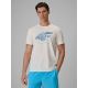 Herren-T-Shirt mit Aufdruck, regulär, Größe 4F 4FRSS26TTSHM4295-11S