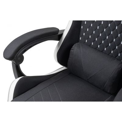 11. TACENS MARS MGC-X FABRIC Schwarz/Weiß - Gaming-Stuhl