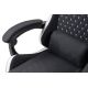 11. TACENS MARS MGC-X FABRIC Schwarz/Weiß - Gaming-Stuhl