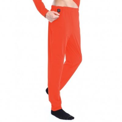 5. GLOVII beheizbare Universal-Unterhose, rot, M