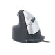 2. Ergonomische R-Go HE USB-Maus für Linkshänder, Schwarz/Silber