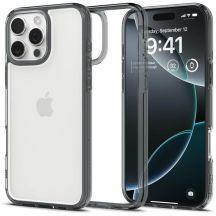 Spigen Ultra Hybrid-Hülle für iPhone 16 Pro Max – transparent
