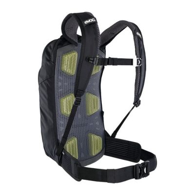 4. EVOC Stage Backpack Fahrradrucksack Schwarz Nylon, Technorattan