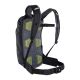 4. EVOC Stage Backpack Fahrradrucksack Schwarz Nylon, Technorattan
