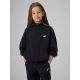 Lockerer Sport-Sweatshirt für Mädchen ohne Kapuze 4F 4FJRSS26TSWSF3057-20S