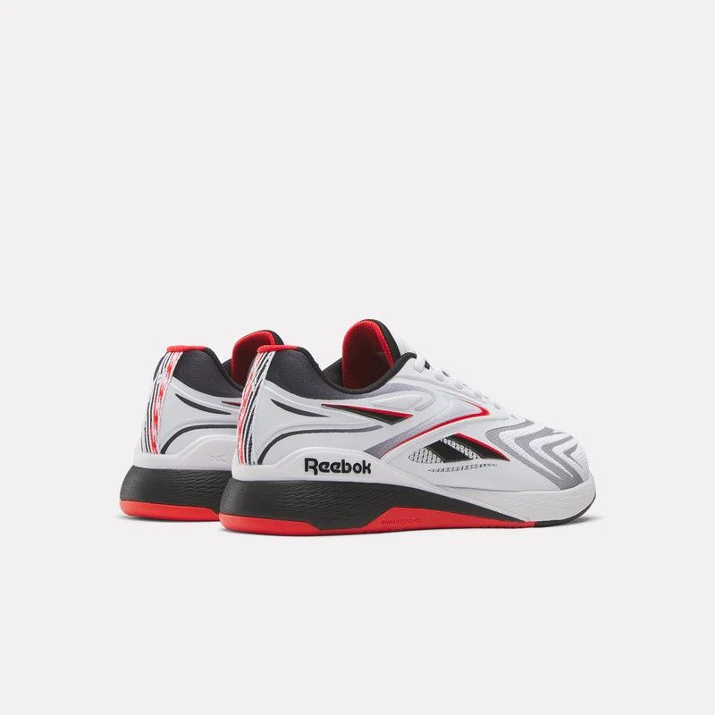 6. Reebok NANO X5 EDGE WEISS/SCHWARZ/SPORTROT Sneaker (100256118)