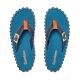 Gumbies Unisex-Flip-Flops ISLANDER FLIP-FLOP DREIFARBIG BLAU