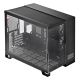 16. Corsair 2500X RGB ICUELINK SCHWARZES Gehäuse