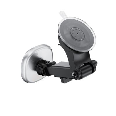 4. Acefast D42 Magnetische Armaturenbretthalterung mit kabellosem Ladegerät, MagSafe-kompatibel – Schwarz