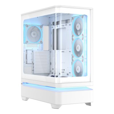2. ASUS PRIME AP304 TG ARGB WEISS Gehäuse