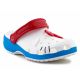 11. Crocs Iam Hello Kitty Classic Jr 209454-100 Pantoletten
