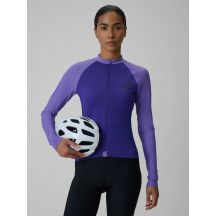 Damen-Rad-Langarmshirt mit UPF50+-Filter 4F 4FRSS26TFLOF650-51S