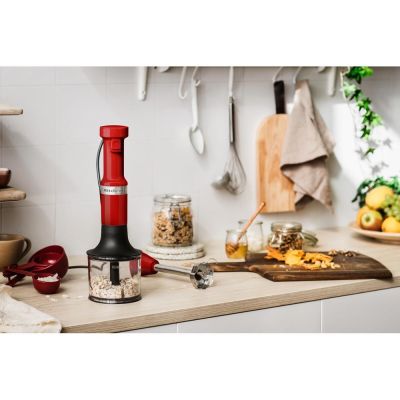 12. KitchenAid 5KHBV83EER Stabmixer