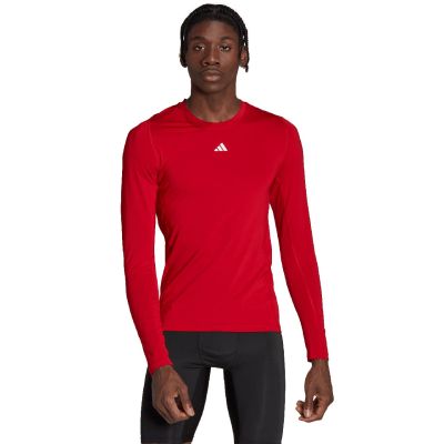 10. adidas Techfit Aeroready Langarm-T-Shirt M HP0639