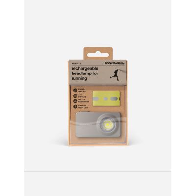 10. BOOKMAN Monocle 225lm Fahrradlampe
