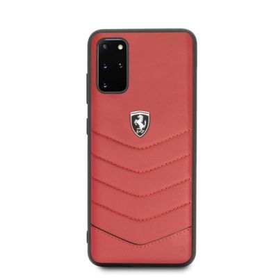 5. Ferrari Hardcase FEHQUHCS67RE S20+ G985 rot/rot Heritage