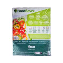 FoodSaver FSB3202-I Vakuum-Lebensmittelverpackungsbeutel (32 Stück; 28 x 35,6 cm)